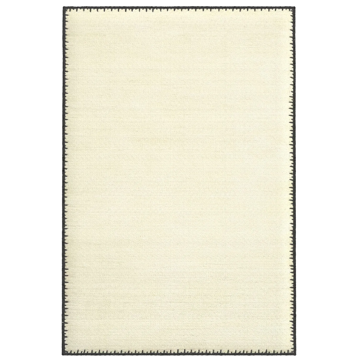 Jaina Handmade Wool Beige Rug PBR 3D Model_06